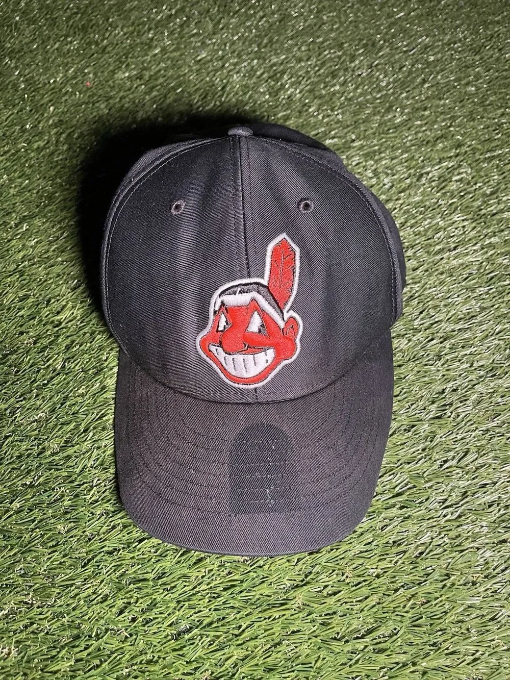 ’47 Cleveland Retired Indians Logo Cap MLB Baseball Officially Licensed